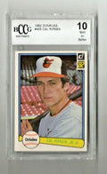 1982 Donruss #405 -  Cal Ripken  - Baltimore Orioles  - HOF - BCCG 10