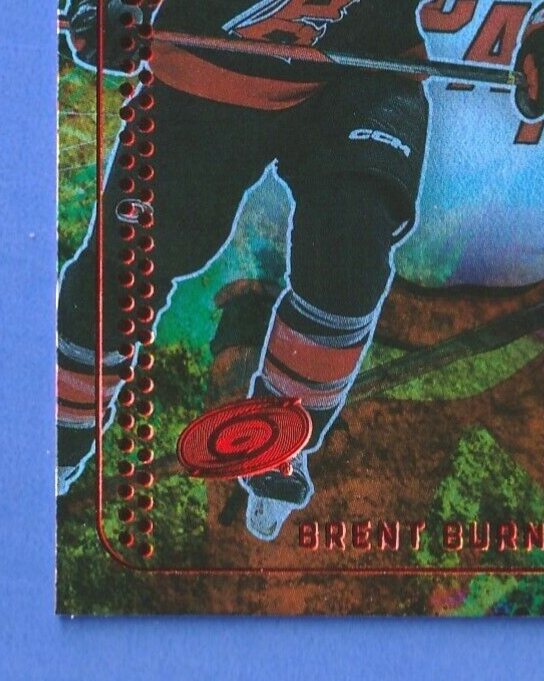 2023-24 Upper Deck Series 1 Brent Burns Star Zone Red #SZ-17