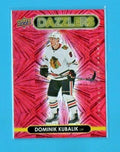2021-22 Upper Deck Series 1 Red Dazzlers  #DZ-12  -  Dominik Kubalik   - Chicago
