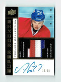 2018-19 UPPER DECK PREMIER COLLECTION  GALCHENYUK SUPER ROOKIE PATCH AUTO  25/25