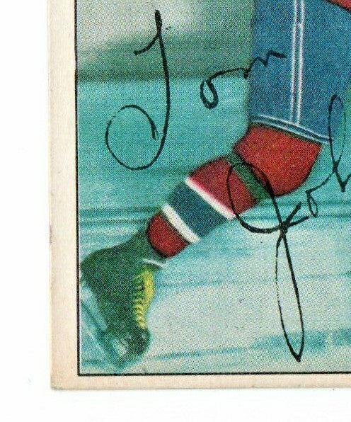 TOM JOHNSON 1954-55 PARKHURST  # 10 NRMT-MINT  - GRADEABLE - Montreal Canadiens
