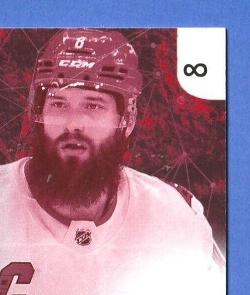2023-24 Upper Deck Series 1 Brent Burns Star Zone Red #SZ-17