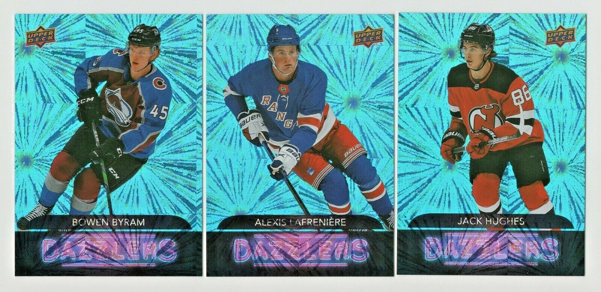 2020-21 UD Series 2 DAZZLERS - BLUE - U-PICK - Complete your set - FREE COMBINED