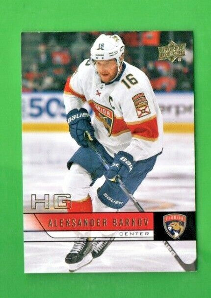Aleksander Barkov 2021-22 UpperDeckExtended 2006-07 UD Retro Exclusives 048/100 