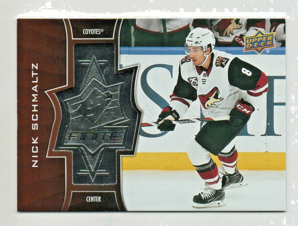 2020-21 Upper Deck Extended SPX Finite Nick Schmaltz #2462/2999 Card #SF-2