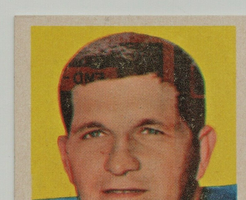 1957 TOPPS # 31   -   GEORGE BLANDA    -  CHICAGO BEARS   -  HOF   -    EX-NRMT