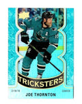 2019-20 UPPER DECK SERIES 2 Joe Thornton TRICKSTERS T-22 -- San Jose Sharks