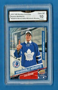 2017 Upper Deck Hockey Card Day USA #16 - AUSTON MATTHEWS  GMA 10 Gem Mint Leafs