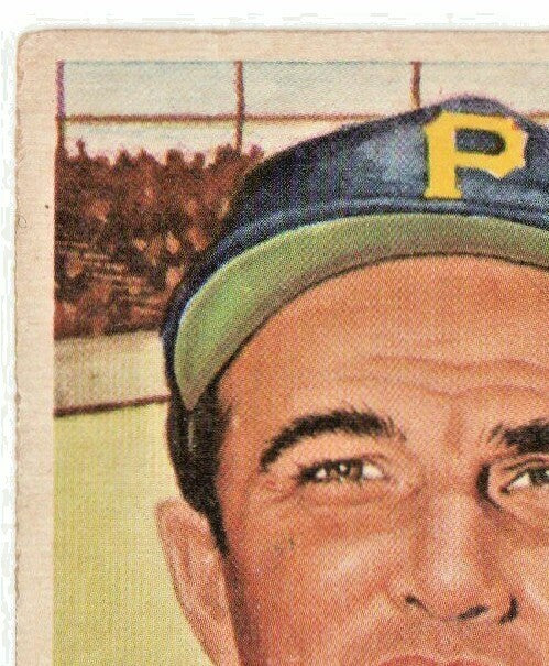 1953 Topps #83 Howie Pollet - Pittsburgh Pirates - pitcher -- GOOD