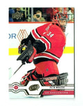 2019-20 Series 2 Exclusives Parallel #307 Petr Mrazek 052/100 Carolina Huricanes