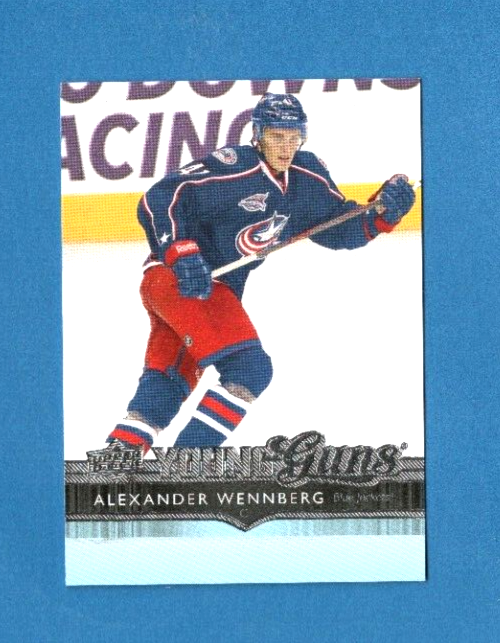 2014-15 UPPER DECK SERIES 1 #218 ALEXANDER WENNBERG YOUNG GUNS ROOKIE CARD