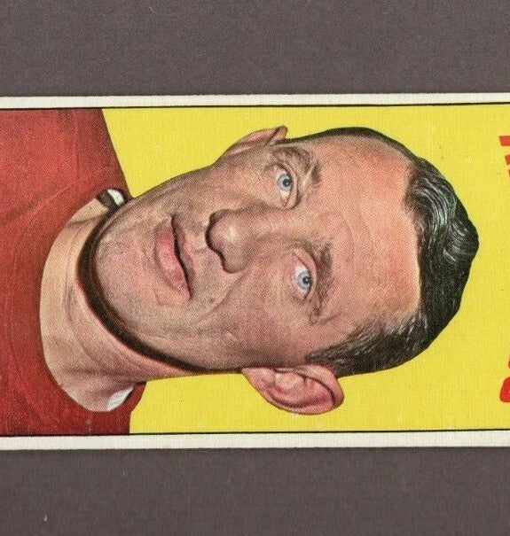 1964 Topps Tallboy Hockey #96 Bill Gadsby HOF Detroit Red Wings VG-EX