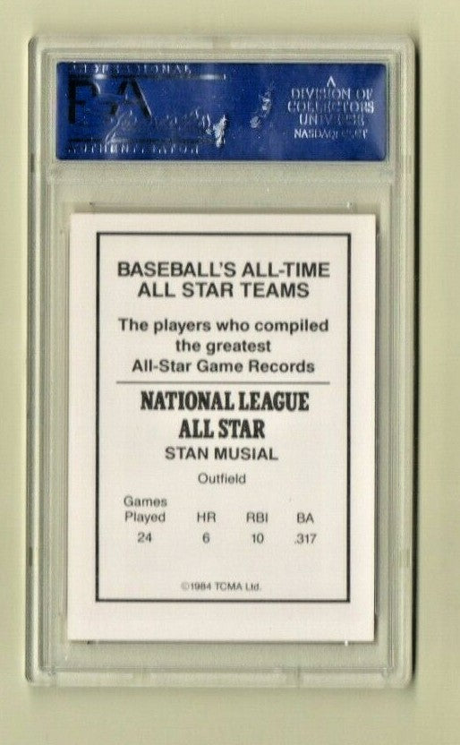 1984 TCMA Baseball's All-Time All Star Teams - Stan Musial  HOF St. Louis 