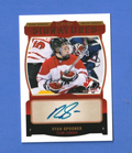 2015-16 O-Pee-Chee   - Team Canada Signatures  -  Ryan Spooner Auto  -   #TCS-RS