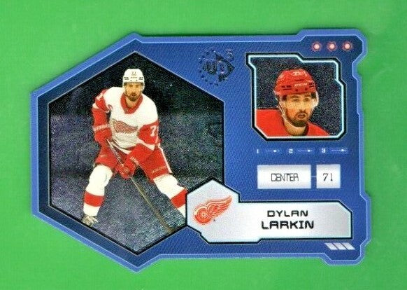 Dylan Larkin  2021-22 Upper Deck Extended UD3 SILVER 0431/1000   Detroit  #UD3-9