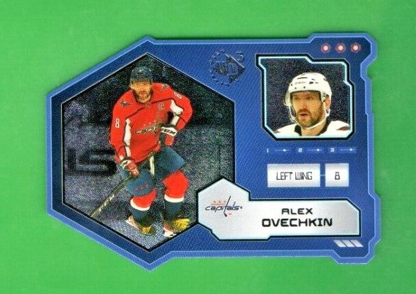Alex Ovechkin 2021-22 Upper Deck Extended UD3 SILVER 0424/1000 Capitals  #UD3-29