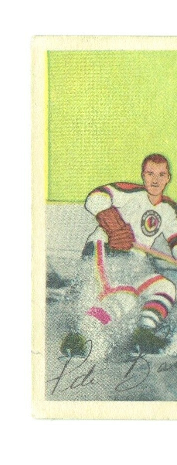 1952-53 PARKHURST #16 PETER BABANDO Chicago Black Hawks ---  BGS  BECKETT  PSA