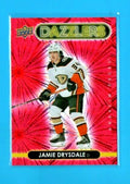 2021-22 Upper Deck Series 1 Red Dazzlers Rookie #DZ-2 Jamie Drysdale - Anaheim