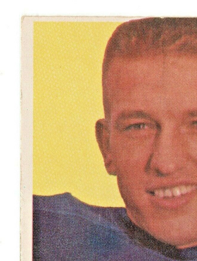 1959 TOPPS FOOTBALL    JOHNNY UNITAS   CARD # 1 VG-EX  -  Baltimore Colts Legend