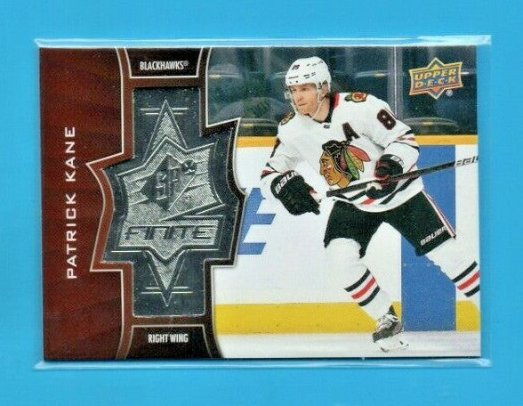 PATRICK KANE 2020-21 UPPER DECK EXTENDED SPX FINITE #0461/2999 #SF-7 CHICAGO