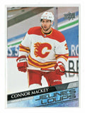 2020-21 UD EXTENDED YOUNG GUNS FRENCH CONNOR MACKEY RC SP JEUNES LOUPS #707