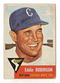 1953 Topps #73 Eddie Robinson Chicago White Sox 