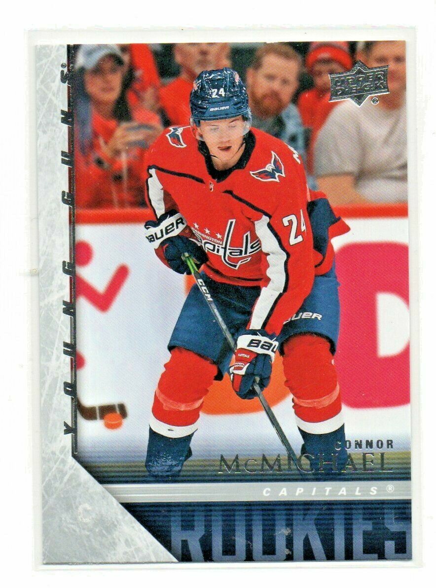  2020-21  UD extended series 2005-06 young guns tribute Connor McMichael  T-99
