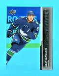 2021-22 Upper Deck Series 1 Marc Michaelis Young Guns Clear Cut #235 