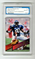 1995 Superior Pix  Authentic Signature Auto  #48 Jamal Ellis 2292/6500 NM-MT 8