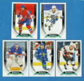 2020-21 UPPER DECK PARKHURST XRC BASE ROOKIE RC COMPLETE SET REDEMPTION  RARE