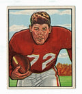 1950 Bowman   Norm Standlee  -   ROOKIE  -   RC #143 EX-EX+  San Francisco 49ers