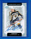 2018-19 UD CHRONOLOGY ADAM HALL FRANCHISE HISTORY AUTO Nashville Predators