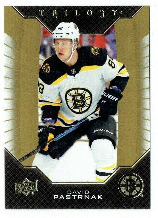 2019-20 Upper Deck Trilogy Hockey Base 3 Card lot