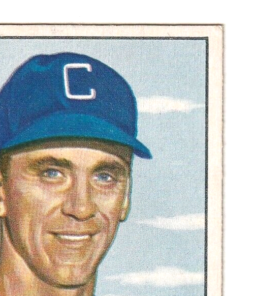 1951 Bowman  -  Howie Judson   -  Chicago White Sox #123   EX-NRMT