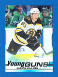 2019-20 Upper Deck Young Guns #248 - KARSON KUHLMAN - Boston Bruins