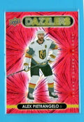 2021-22 Upper Deck Series 1 Red Dazzlers  #DZ-46 Alex Pietrangelo  - Vegas