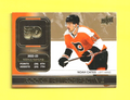 2023-24 Upper Deck Series 1 Rookie Retrospective   GOLD  -  Noah Cates  -  RR-20