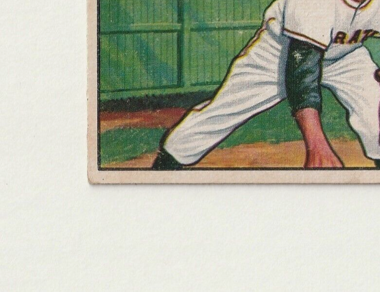 1951 Bowman   -  BILL MacDONALD   -  Pittsburgh Pirates  Rookie  #239  G-VG