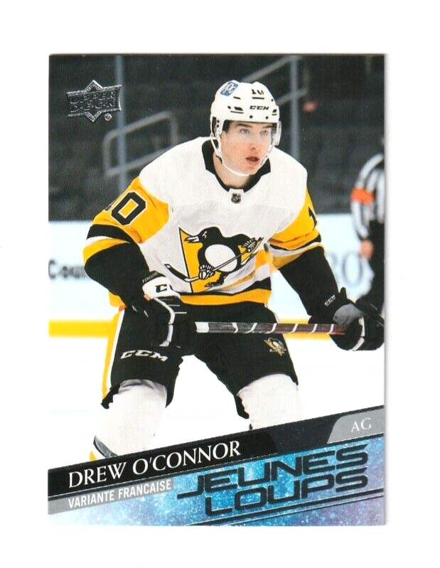 2020-21 Upper Deck Extended Young Guns French #728 Drew O'Connor -  Jeunes Loups