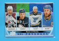 2021-22 Upper Deck Series 2 RYAN O’REILLY NHL Passages  Acetate #PA-11  -  Blues
