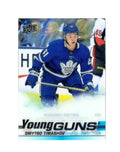 2019-20 Upper Deck Series 2 Young Guns 460 Dmytro Timashov Clear Cut SP Toronto 