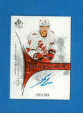 2019-20 sp authentic Retro Future Watch Auto Julien Gauthier 085/399 RFWA-JG