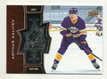 2020-21 Arthur Kaliyev Upper Deck SPX Finite  Rookie 1436/2999 Los Angeles Kings