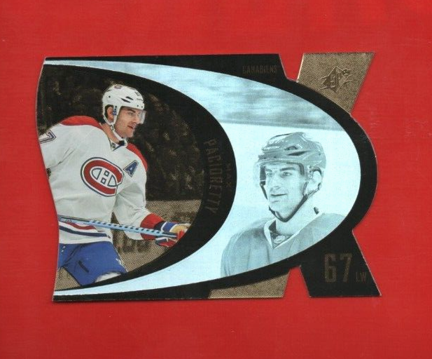 Max Pacioretty  2014-15 UD SPX   GOLD   #40  -  Montreal Canadiens   -  41/50