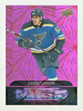 2020-21 UD Extended Series Dazzlers PINK,DZ-136 David Perron - St. Louis Blues