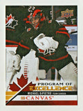 2020-21 Upper Deck Canvas PROGRAM OF EXCELLENCE Michael DiPietro #261 