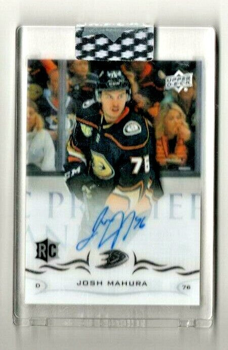 2018-19 Upper Deck SEALED Clear Cut Rookie Card Josh Mahura #CCR-JM
