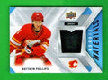 Matthew Phillips 2021-22 UD Series 2 Rookie Materials BLACK  Jersey  -  RM-MP