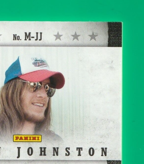 2014 Panini Country Music Jaren Johnston relic  347/499