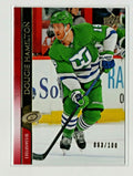 2020-21 UPPER DECK EXCLUSIVES FRENCH # 32 DOUGIE HAMILTON 063/100 Hurricanes